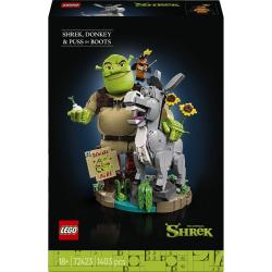 LEGO - Shrek, Osl�k a Koc�r v �i�m�ch