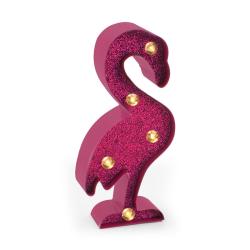 Mini dekoratívne svetlo - Flamingo 
