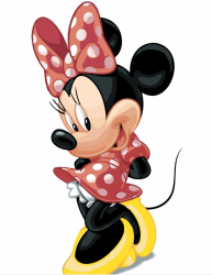 Maovanie poda sel - Minnie