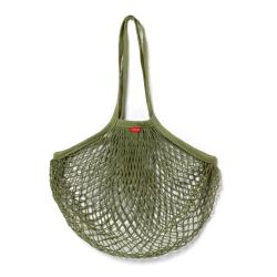 Sie�kovaná nákupná taška - zelená 