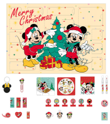 Adventný kalendár - Minnie Mouse