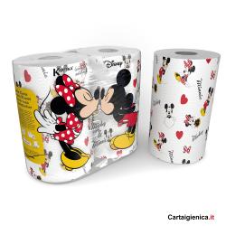 Kuchynsk utierky 2 rolky - Mickey a Minnie