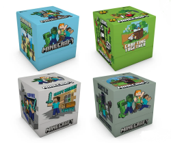 Hygienick vreckovky v boxe - Minecraft