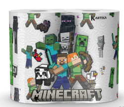 Kuchynsk utierky 2 rolky - Minecraft