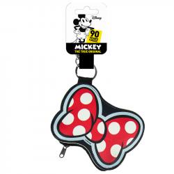 Mini peňaženka / kľúčenka - Minnie Mouse 