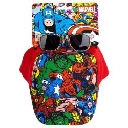 Detsk Sprava iltovka a Slnen Okuliare - Marvel Avengers