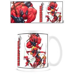 Hrnek 315ml - Marvel Deadpool