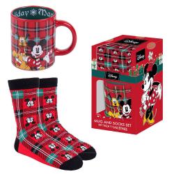 Vianoèný set - Disney Mickey - Ponožky a Hrnèek