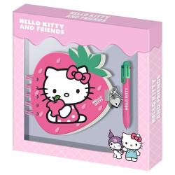 Z�pisn�k s Perom - Hello Kitty