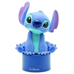 Non svetlo s reproduktorom - Disney Stitch