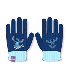 Detské rukavice - Disney Stitch - Tmavomodré