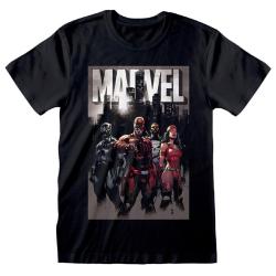 Dámske/Pánske Trièko - Marvel Group (XL)