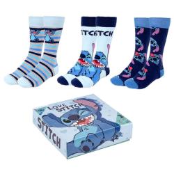Darèekové balenie 3 ponožiek - Disney Stitch (40-46)