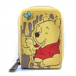 Peňaženka na karty Disney - Winnie the Pooh Loungefly 