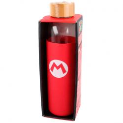 Sklenená fľaša 585ml - Nintendo Super Mario 