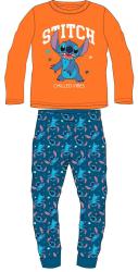Pyžamo - Disney Stitch - Oranžové 134cm