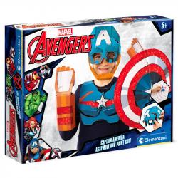 Vytvor si masku - Avengers Kapitán Amerika 