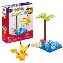 Mega Contrux Lego - Pikachu Beach 