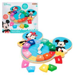 Dreven puzzle - Disney Mickey - Hodiny