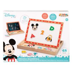 Drevn magnetick tabua - Disney