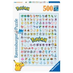 Puzzle 500ks - Pokémon 