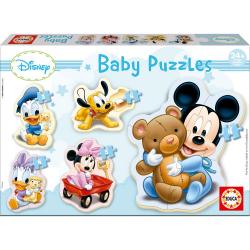 Moje Prv Puzzle - Disney Mickey