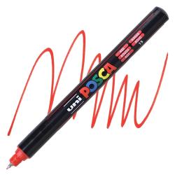 PC-1MR popis.Posca, 0,7mm, erven (15)