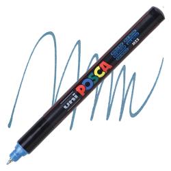 PC-1MR popis.Posca, 0,7mm, metal.modrý (M33)