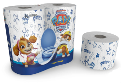 Toaletn papier 4 rolky - Labkov Patrola