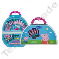 Umelecký kufrík - Peppa Pig 