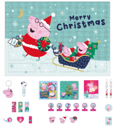 Adventný kalendár - Peppa Pig 