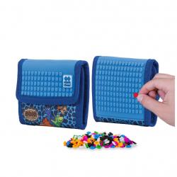 Pixie Crew peňaženka DINO - modrá 