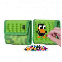 Pixie Crew peňaženka Minecraft - zelenohnedá 