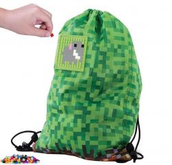 Pixie Crew vrecko Minecraft - zelenohned 