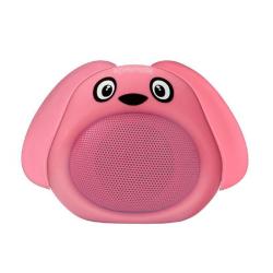 Bluetooth reproduktor Snoopy Li-ion - ružový 