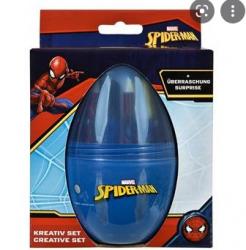 Maxi vajíčko s prekvapením - Spiderman 