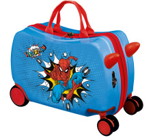 Cestovný kufor - Spiderman, odrážadlo 