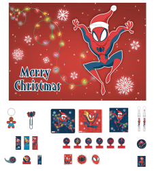 Adventn kalendr - Spiderman