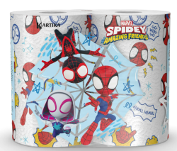 Kuchynsk utierky 2 rolky - Spidey