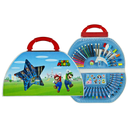 Umelecký kufrík - Super Mario 