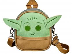 Malý batoh s úchytom - Baby Yoda 