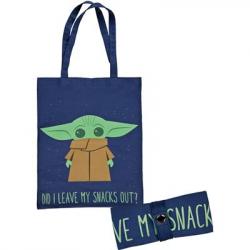Nákupná bavlnená taška - Baby Yoda 