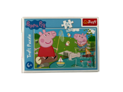 Mini Puzzle - Peppa Pig - 54 Dielikov
