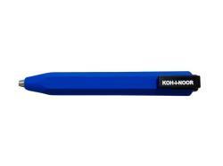 Krátka mechanická ceruzka SHORTY modrá s èiernym klipom 3,15mm