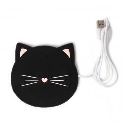 USB Ohrievač nápoja - Mačka
