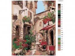 Maľovanie podľa čísel - Talianska ulička (2204221)
