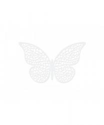 Dekorace Motýľ 8x5cm 10ks