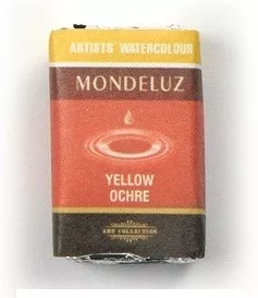 FARBA AKVARELOV� 8g,oker �lt�, 218