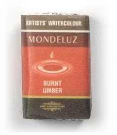 FARBA AKVARELOV� 8g,umbra p�len�, 408