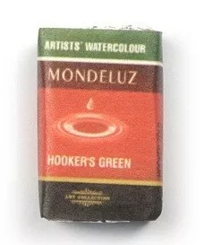 FARBA AKVARELOV� 8g,zelen� Hookerova, 725